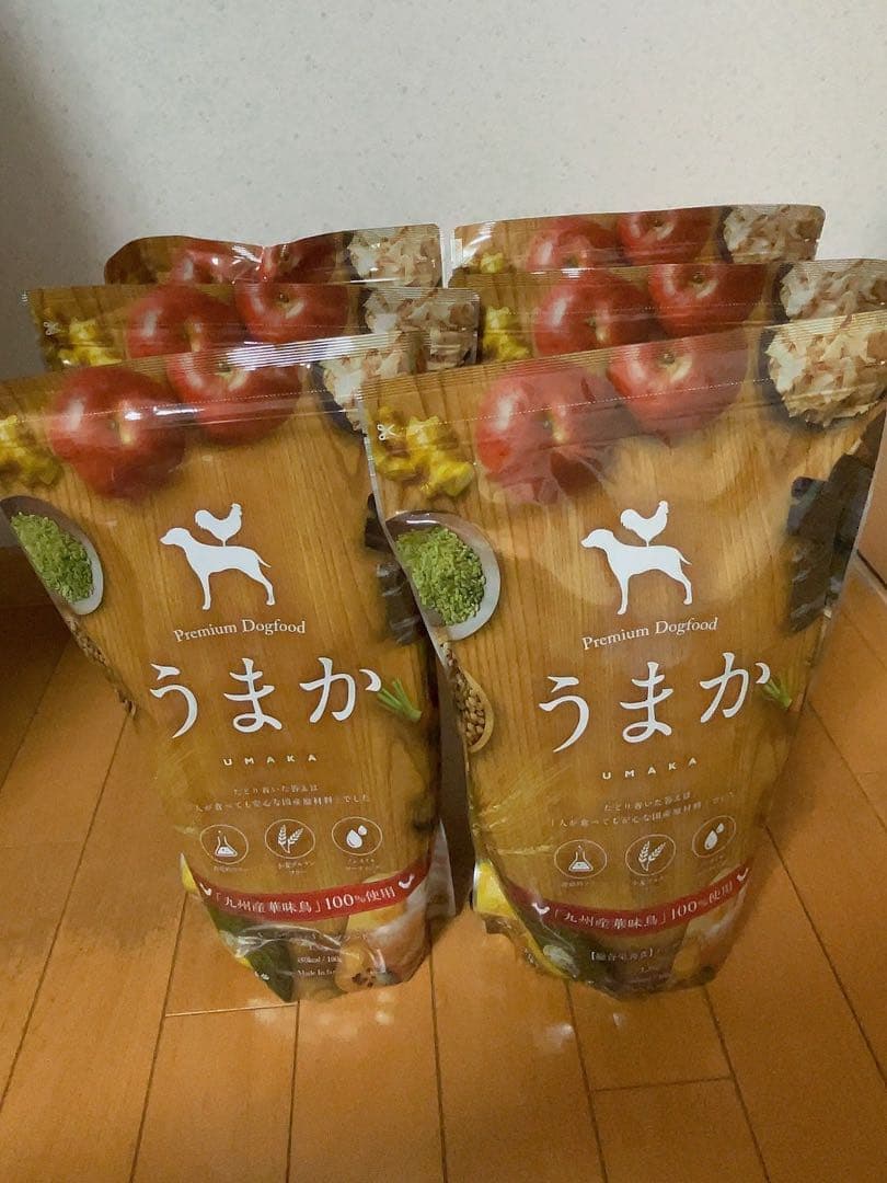 うまか プレミアムドッグフード 国産