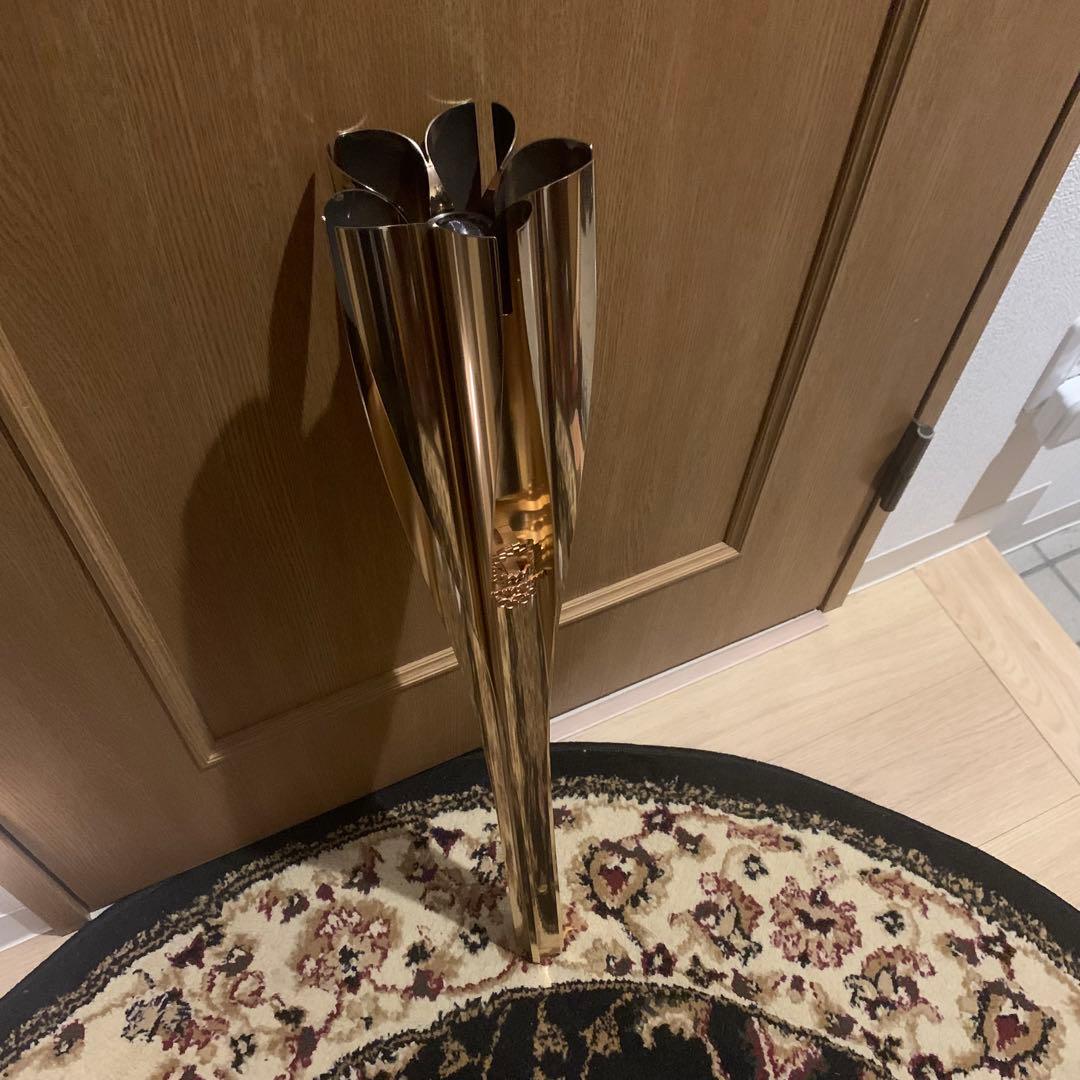 【非売品】東京五輪 東京オリンピック TOKYO2020 聖火 リレー トーチ