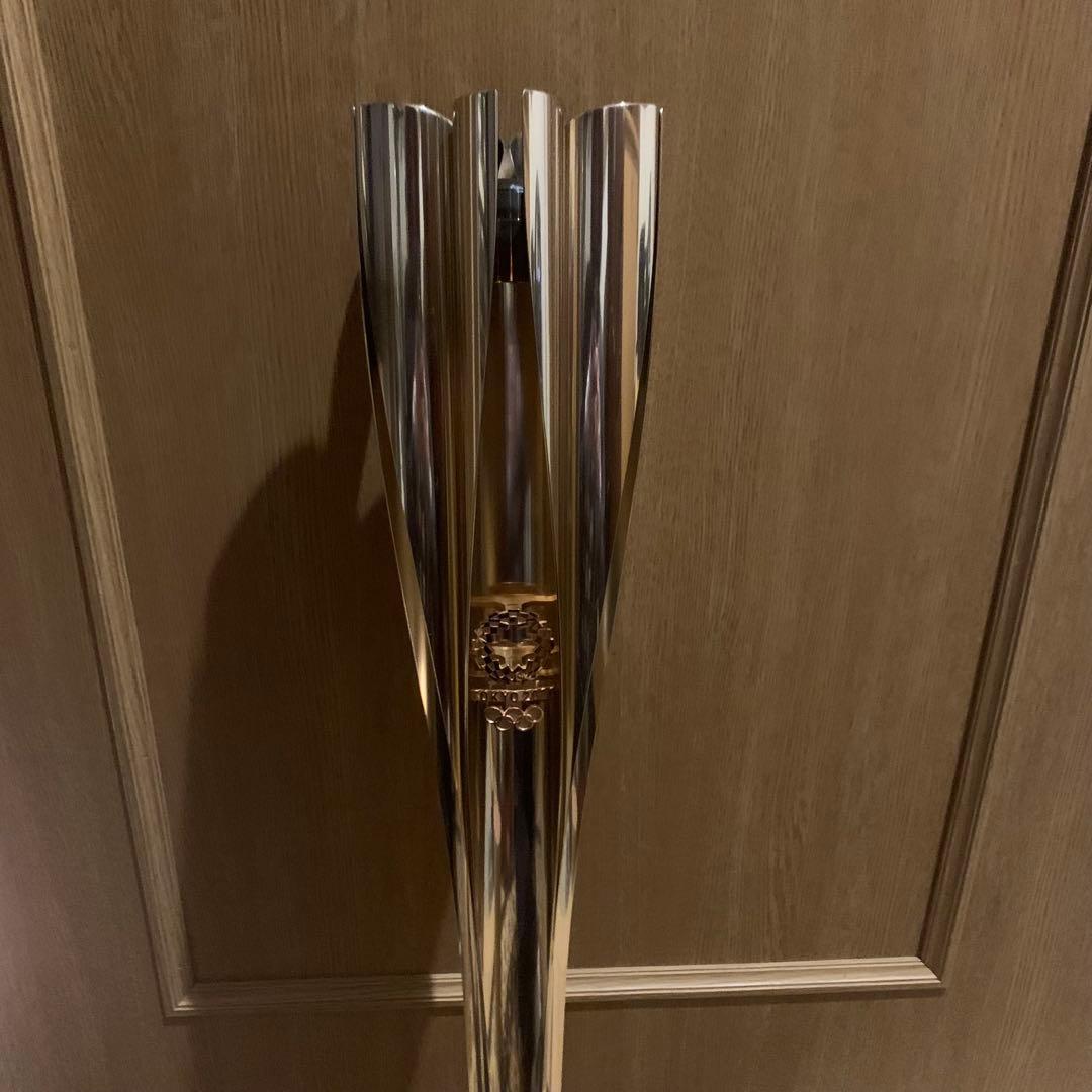 【非売品】東京五輪 東京オリンピック TOKYO2020 聖火 リレー トーチ