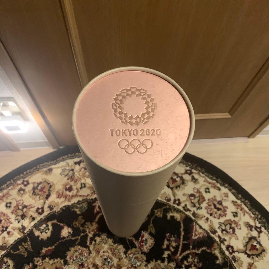 【非売品】東京五輪 東京オリンピック TOKYO2020 聖火 リレー トーチ