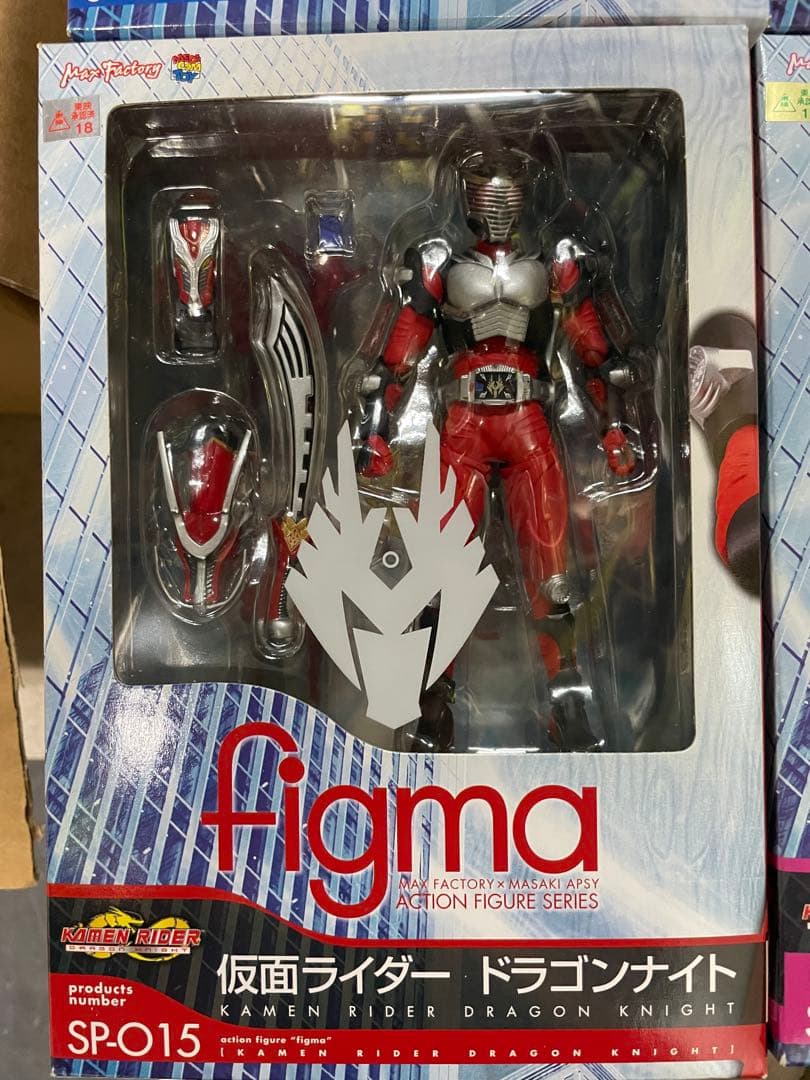 figma 仮面ライダー　龍騎　フィギュア　14体セット