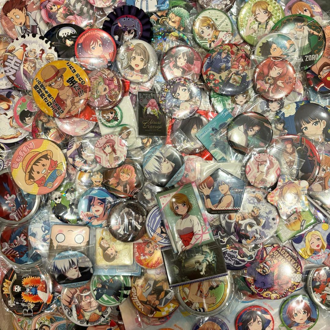 鬼滅の刃 ワンピース　ラブライブ！アニメグッズ　まとめ売り 大量　1500点以上