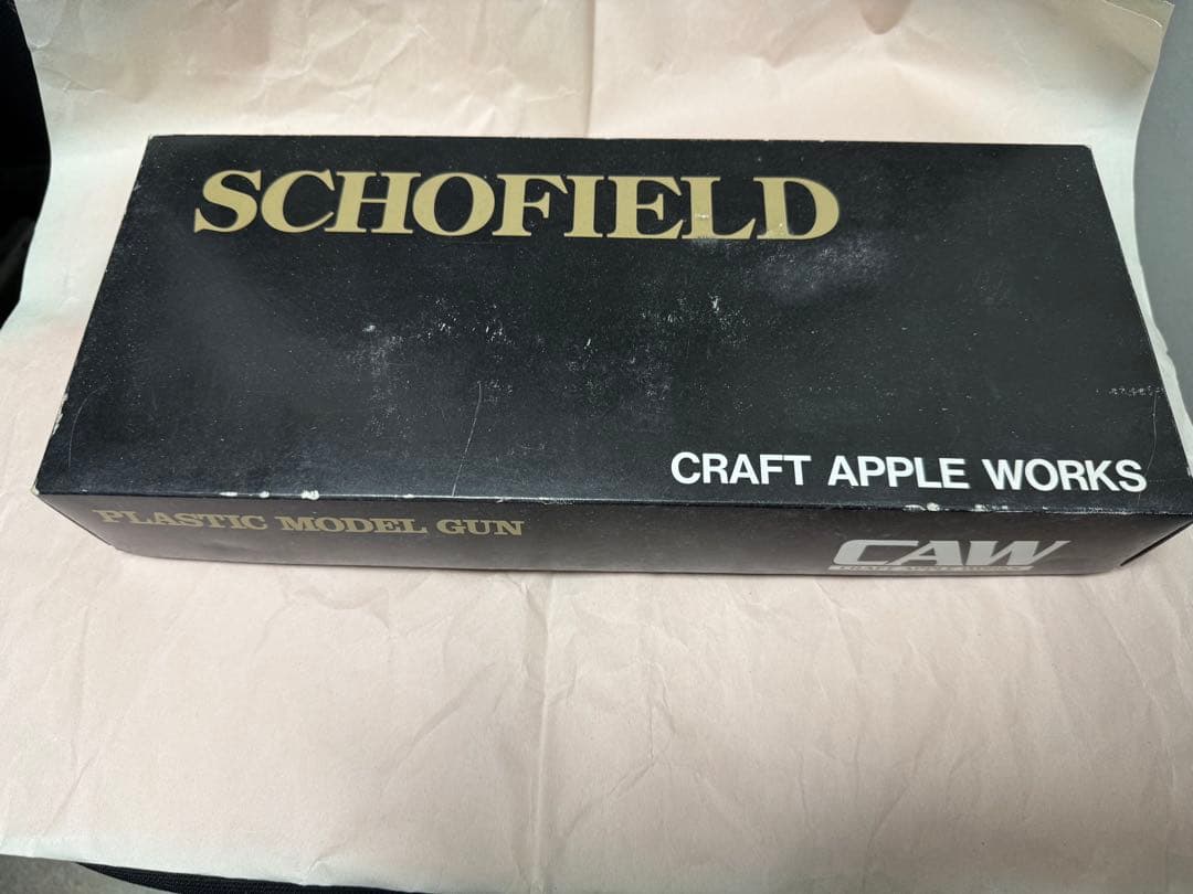 CAW Schofield プラスチックモデルガン