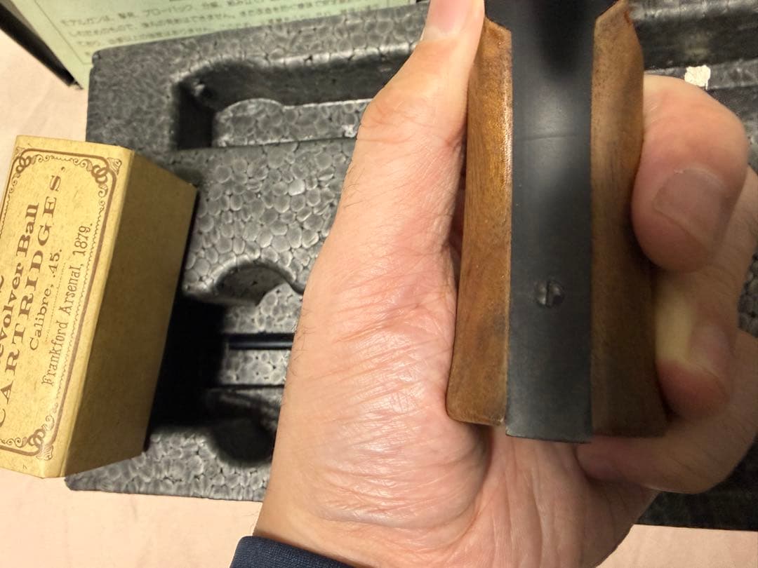 CAW Schofield プラスチックモデルガン