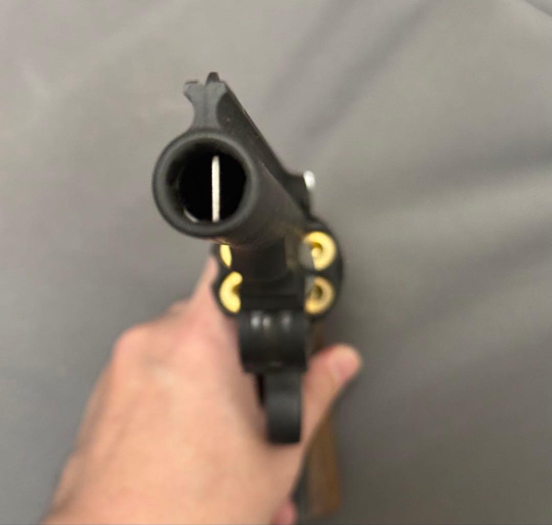 CAW Schofield プラスチックモデルガン