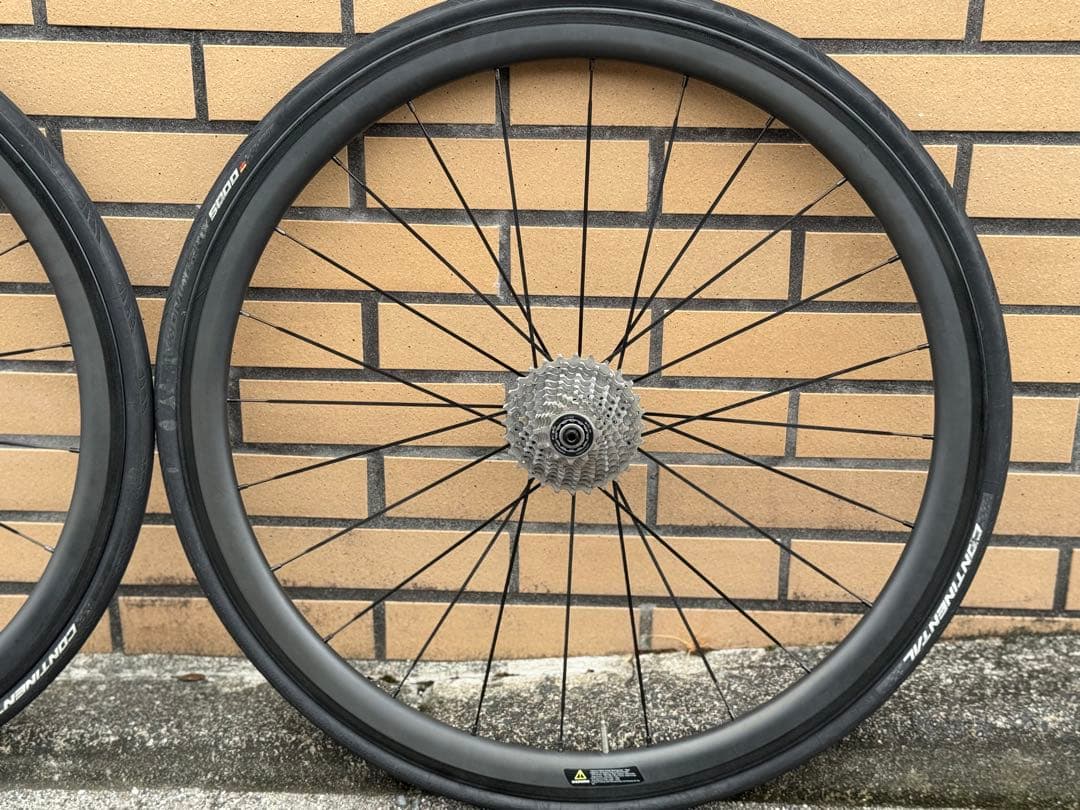 カーボンホイール　スーパーチーム　ロードバイク