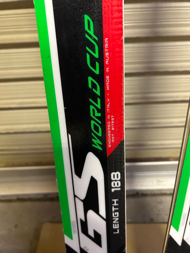 NORDICA DORBELMAN GS WC 188cm スキー板