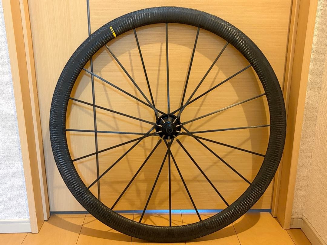 【希少】MAVIC コスミックカーボンアルチメイト 2019 ワイドリム