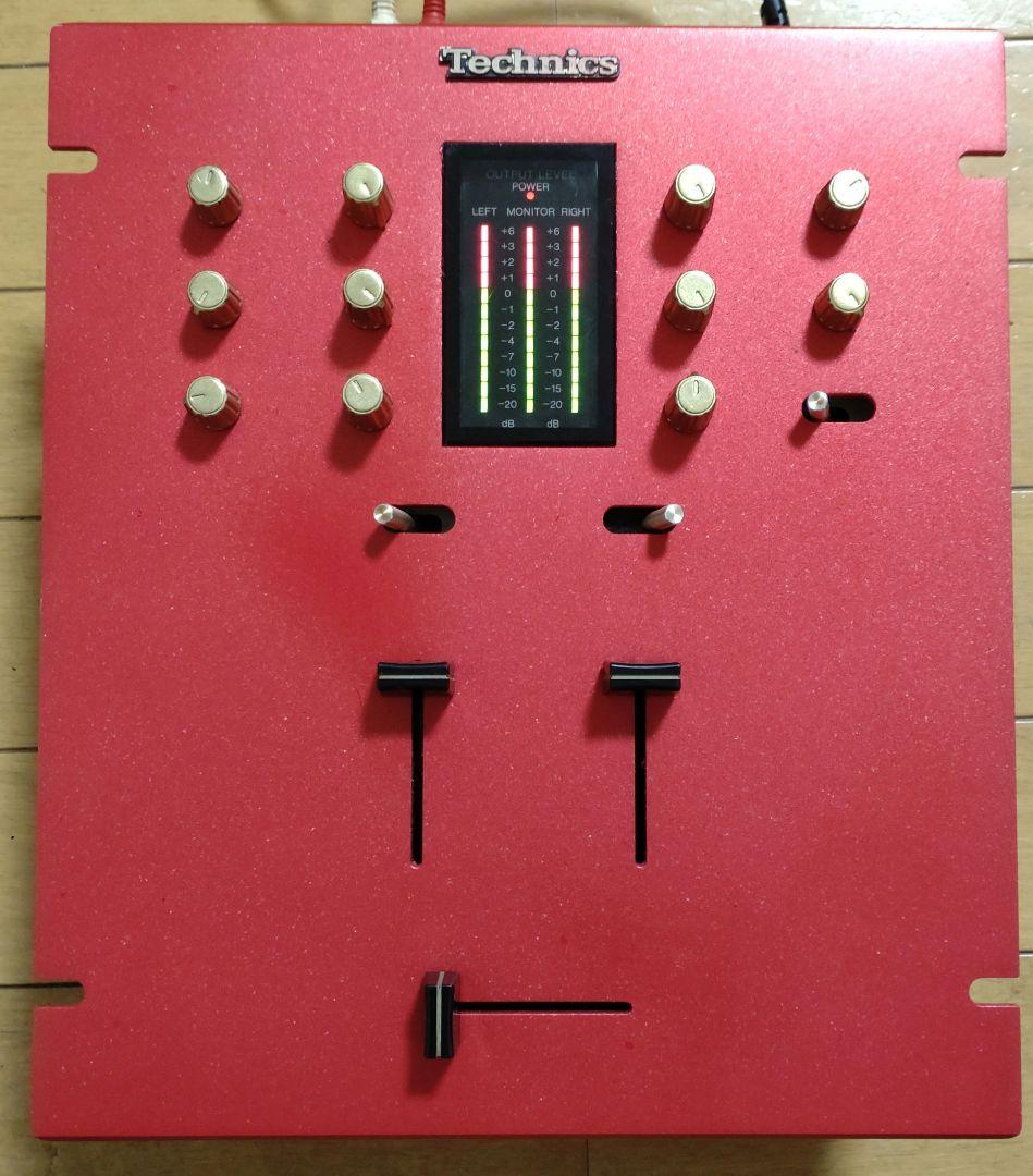 Technics SH-DJ1200 動作確認済み　送料込み　メタリックレッド