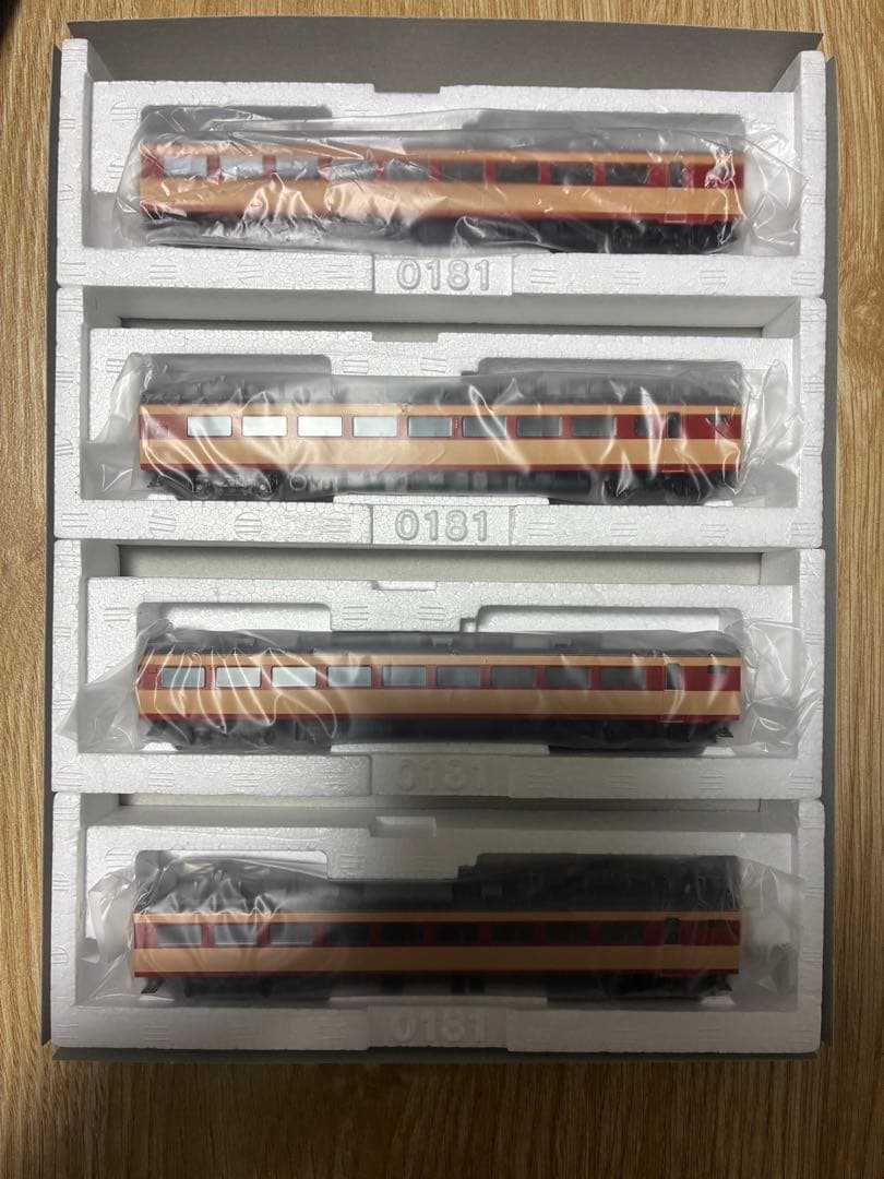 TOMIX 98549 JR 485系特急電車(京都総合運転所・雷鳥)増結セット