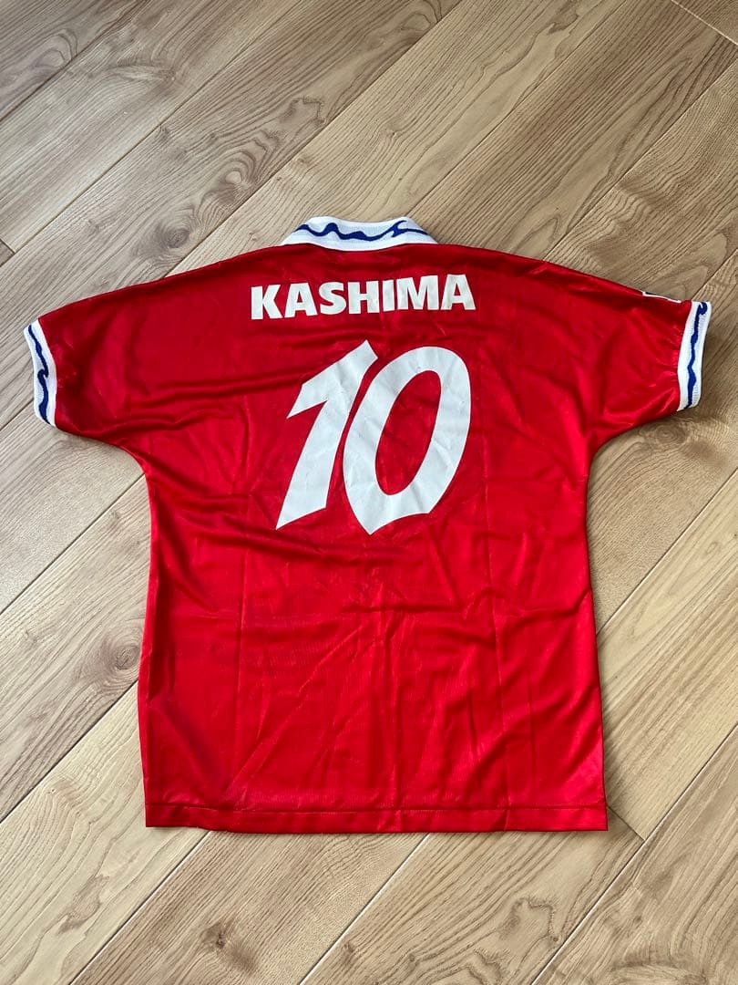 【激レア】 90s 鹿島アントラーズ ユニフォーム　ミズノ ジーコ