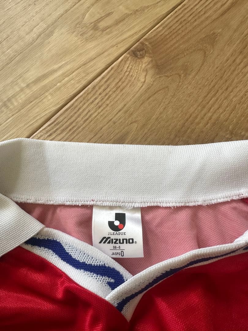【激レア】 90s 鹿島アントラーズ ユニフォーム　ミズノ ジーコ