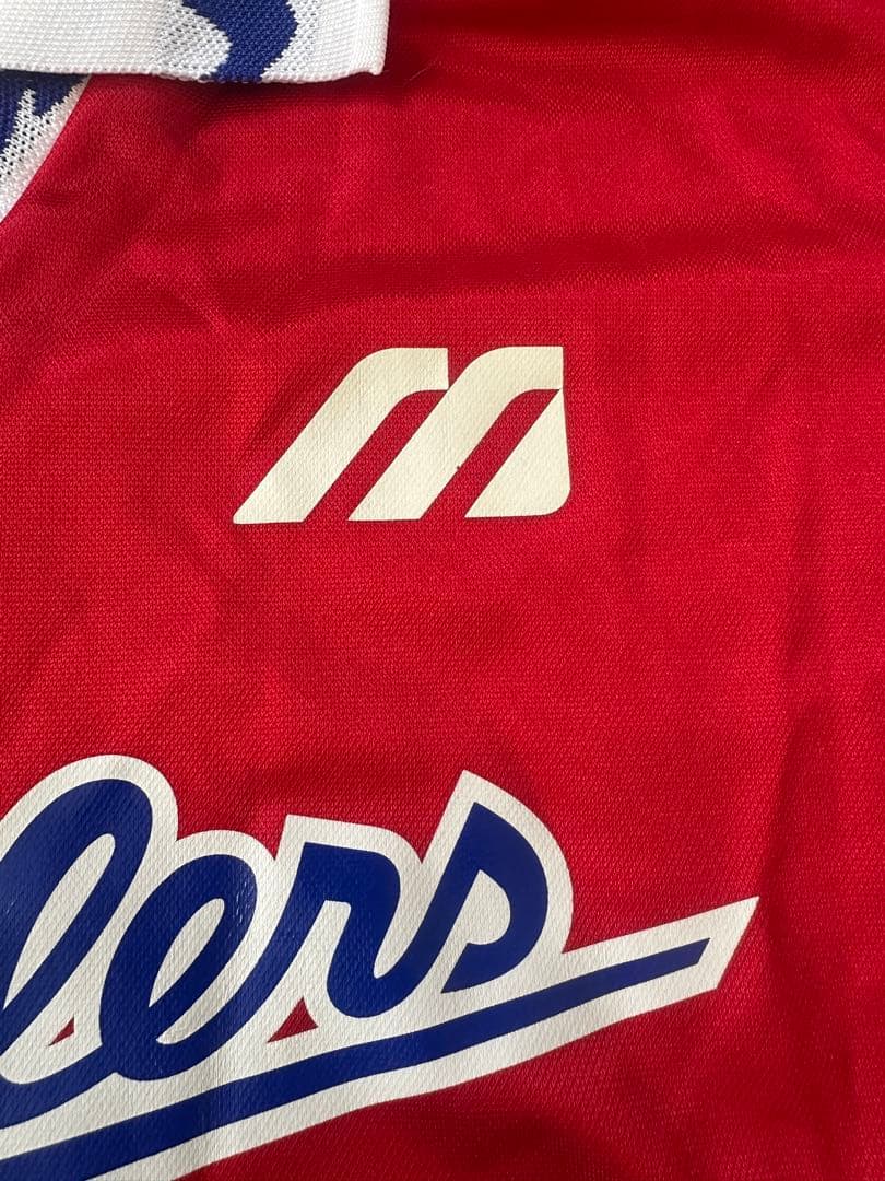 【激レア】 90s 鹿島アントラーズ ユニフォーム　ミズノ ジーコ