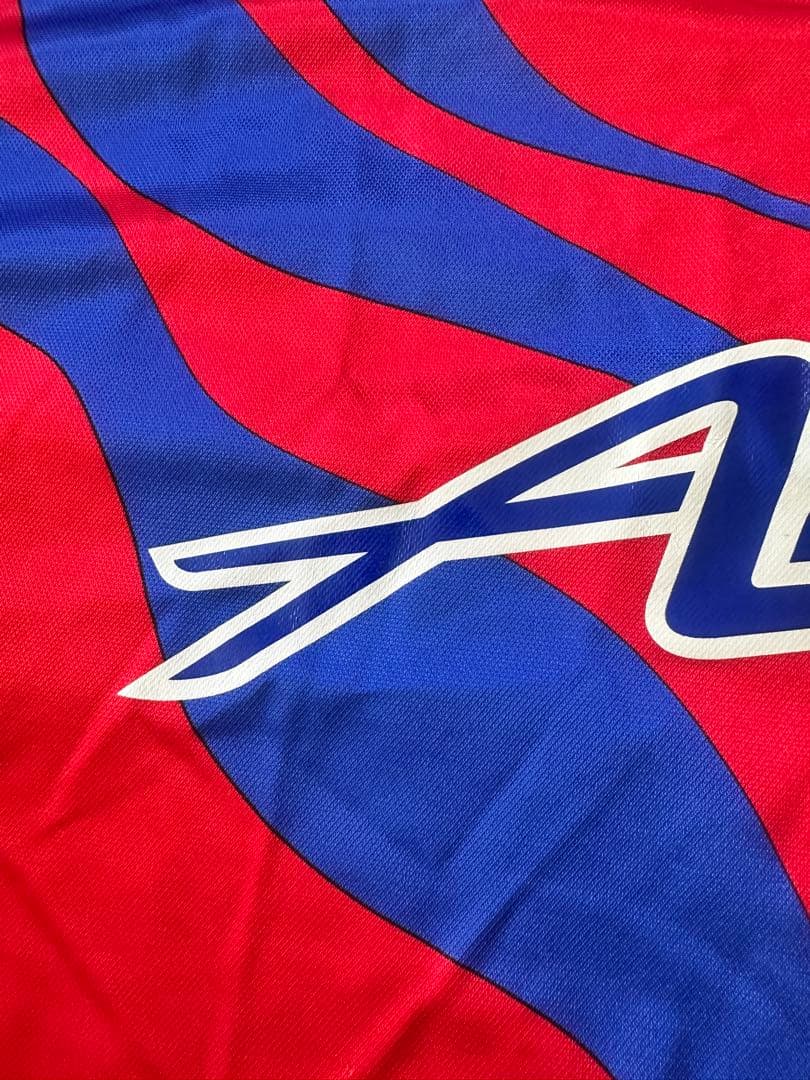 【激レア】 90s 鹿島アントラーズ ユニフォーム　ミズノ ジーコ