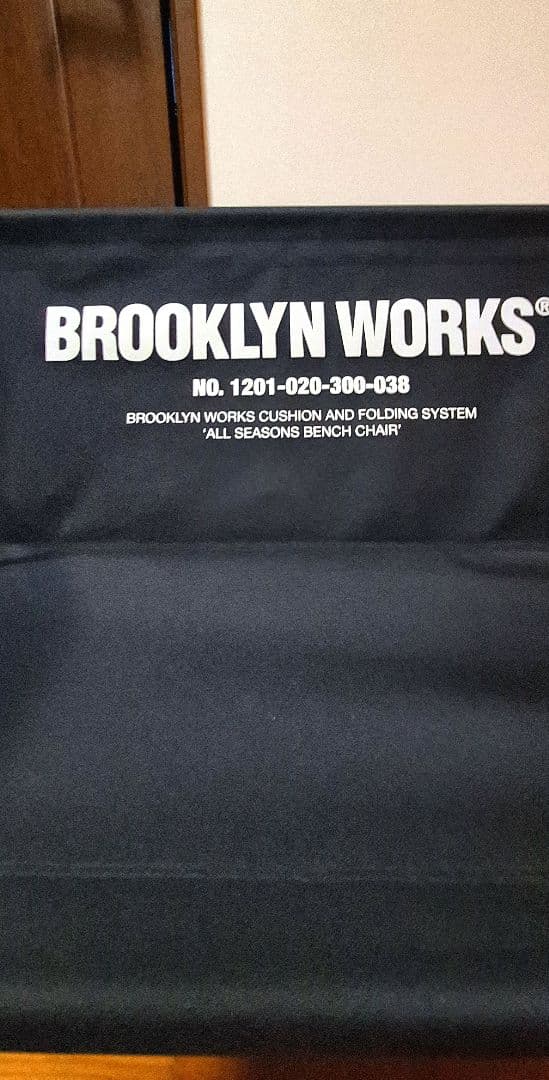 BROOKLYN WORKSベンチチェア