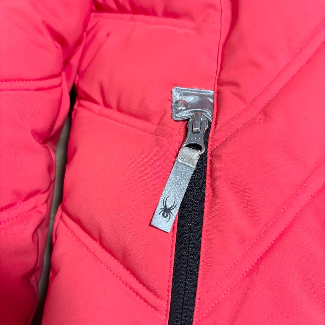 【美品】SPYDER スパイダー スキーウェア ジャケット キッズ 140cm