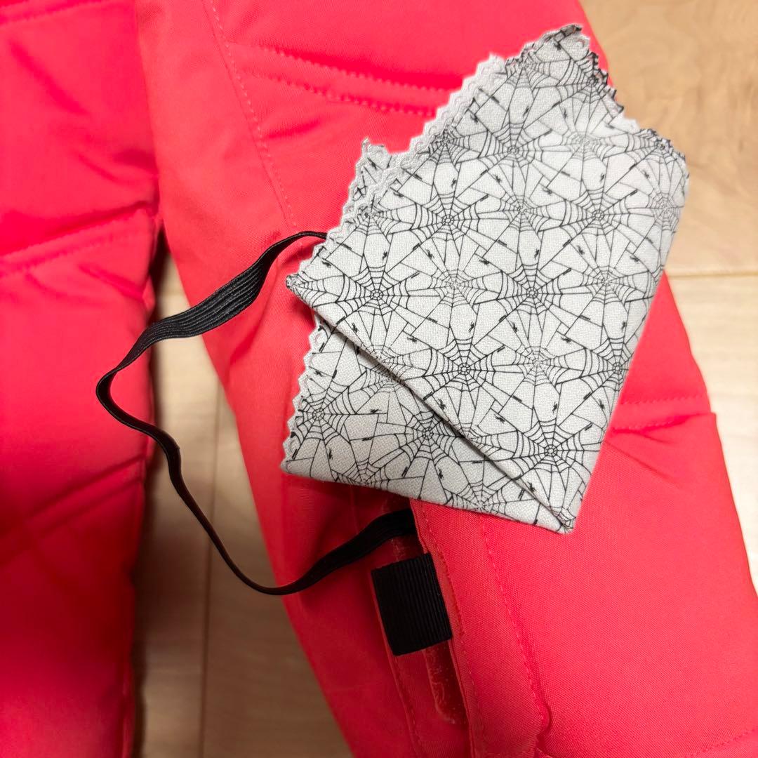 【美品】SPYDER スパイダー スキーウェア ジャケット キッズ 140cm