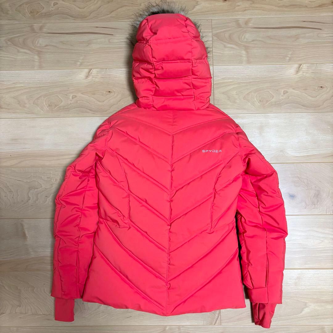 【美品】SPYDER スパイダー スキーウェア ジャケット キッズ 140cm