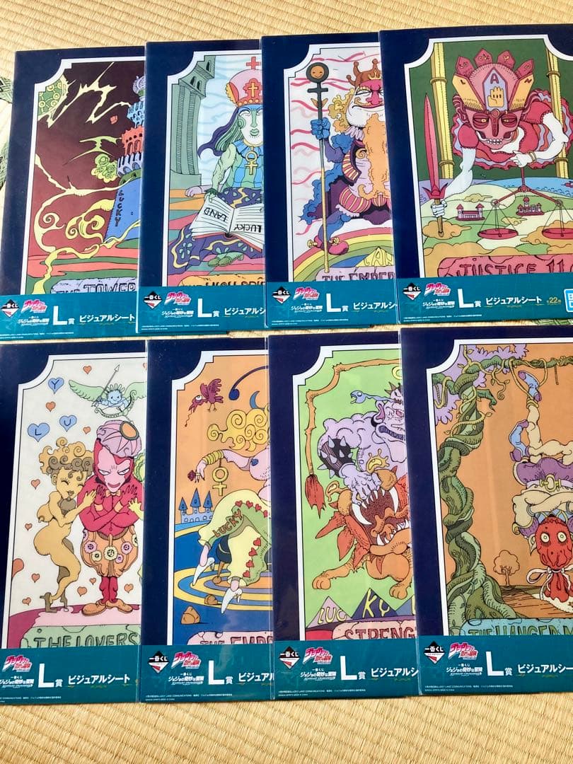 ジョジョ 一番くじ STARDUST CRUSADERS