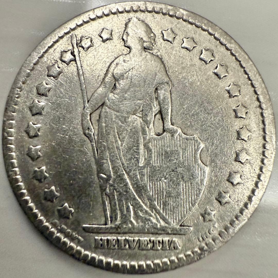 外国　銀貨　海外　古銭　まとめ　　スイス　スウェーデン