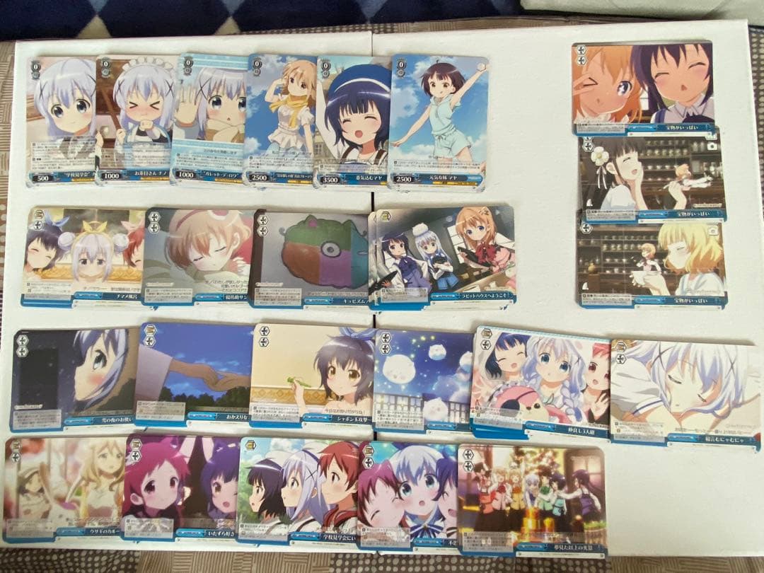 ごちうさ ヴァイスシュヴァルツ まとめ売り