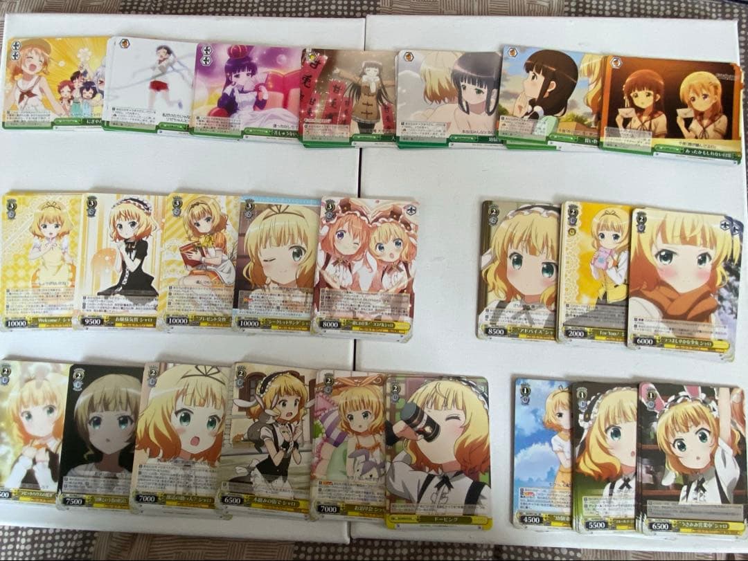 ごちうさ ヴァイスシュヴァルツ まとめ売り