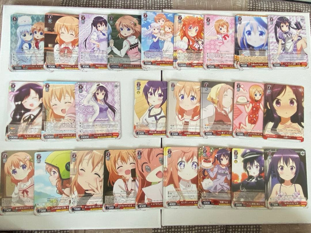 ごちうさ ヴァイスシュヴァルツ まとめ売り