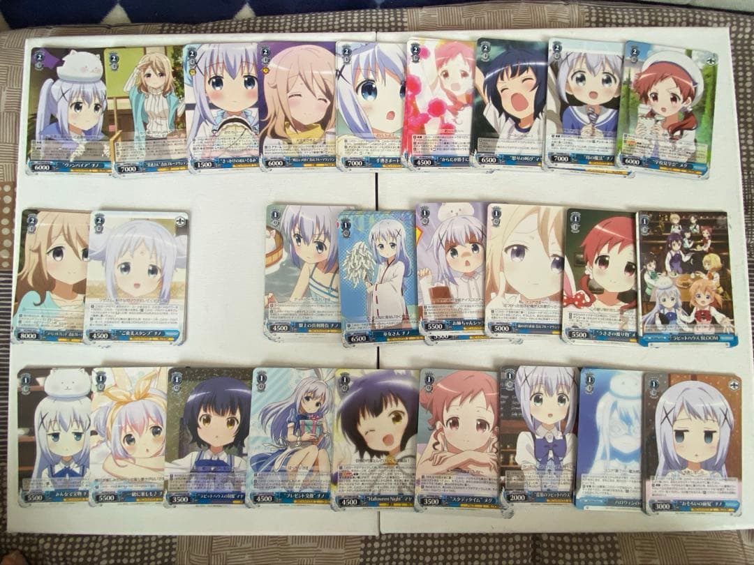 ごちうさ ヴァイスシュヴァルツ まとめ売り