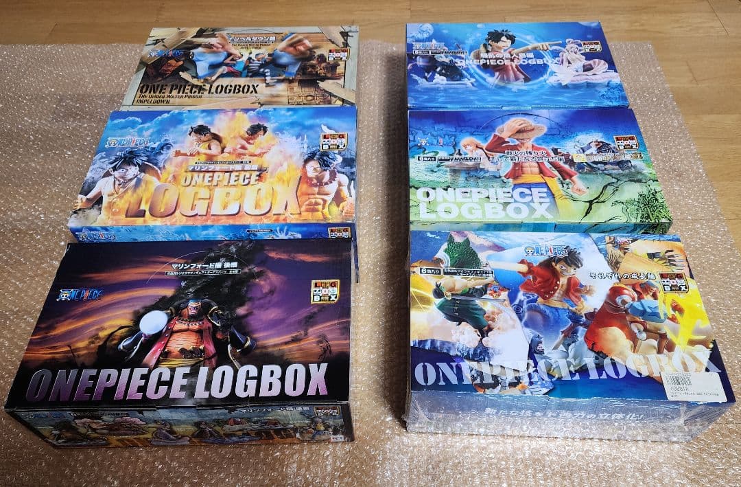 【完全未開封】ONEPIECE LOGBOX　ログボックス　フィギュア