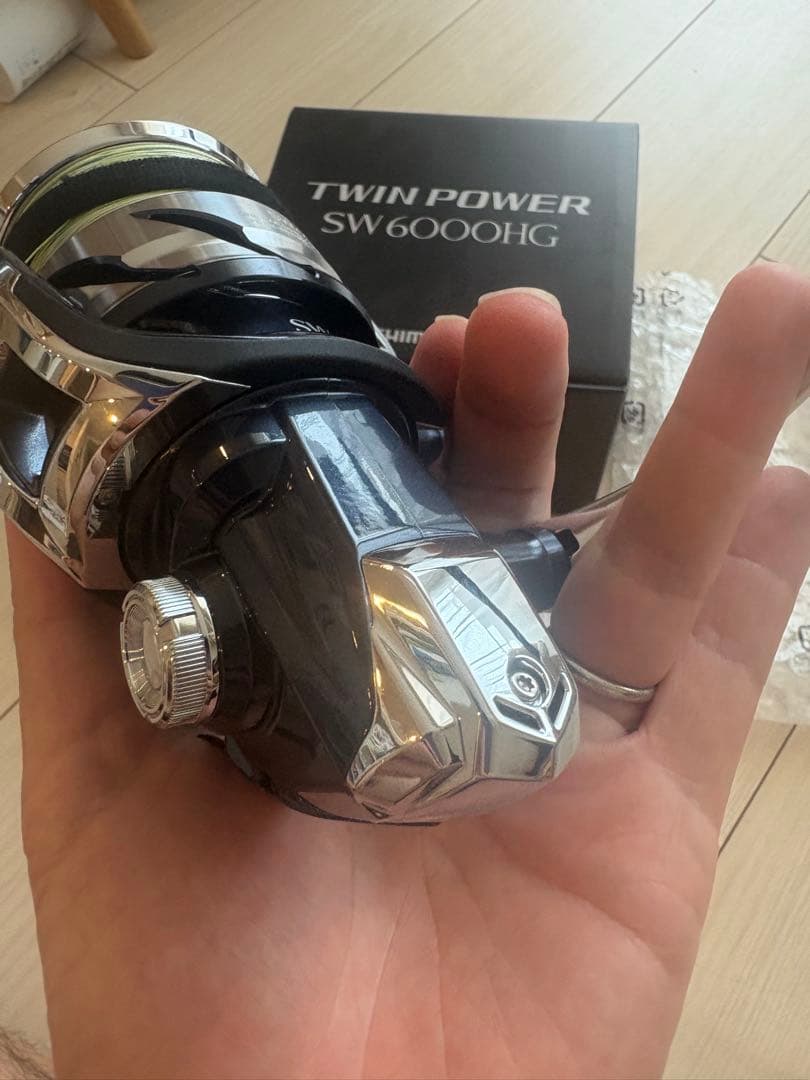シマノ　TWIN POWER SW6000HG 美品