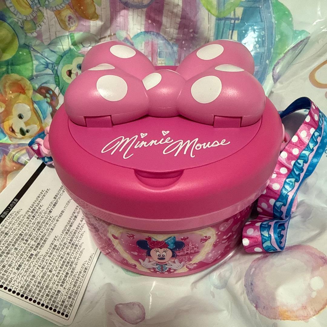 新品　ディズニー ミニー パルパルーザ ファンダーランド ポップコーンバケット