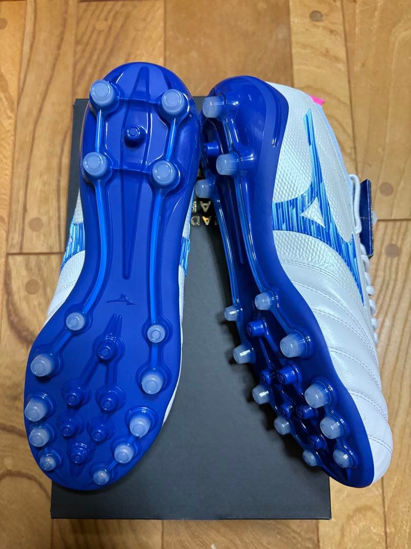 新品　レアサイズ　限定　ミズノ　モレリア ネオ4 β JAPAN AG 25