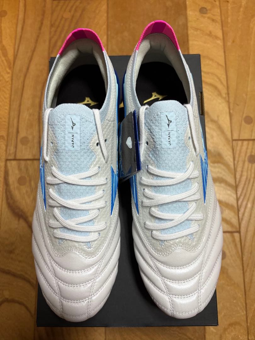 新品　レアサイズ　限定　ミズノ　モレリア ネオ4 β JAPAN AG 25