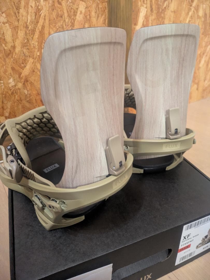 24-25 FLUX XFナチュラルウッド　Mサイズ