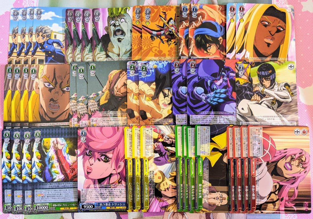 WS　ジョジョ　フルレア デッキ