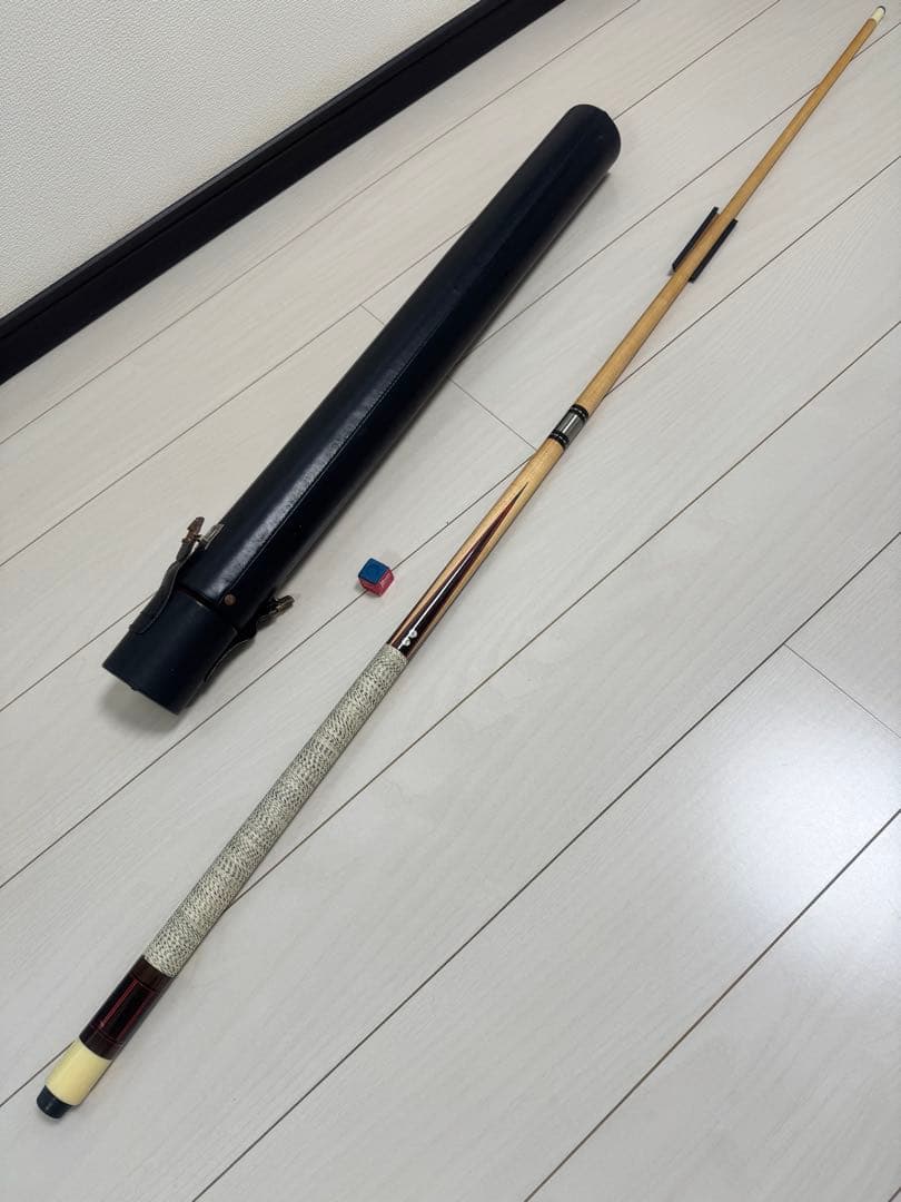ビリヤード　キュー ADAM JAPAN製　ザ・ルーク　ヴィンテージ　美品