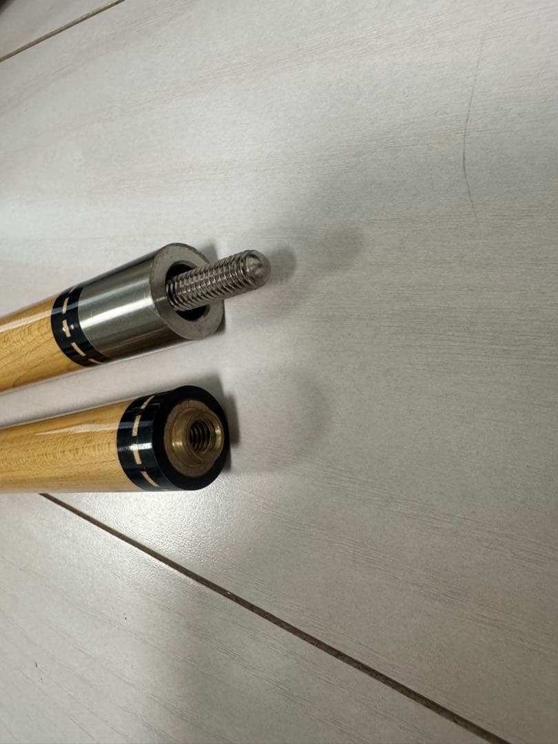 ビリヤード　キュー ADAM JAPAN製　ザ・ルーク　ヴィンテージ　美品