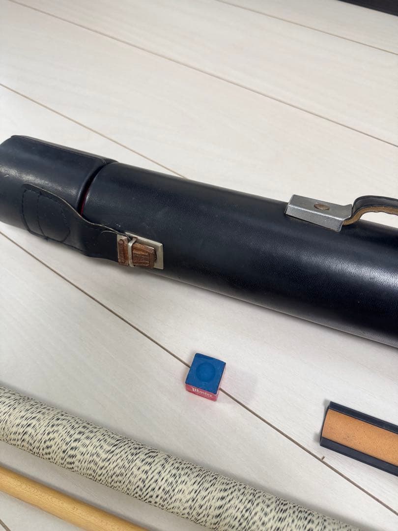 ビリヤード　キュー ADAM JAPAN製　ザ・ルーク　ヴィンテージ　美品