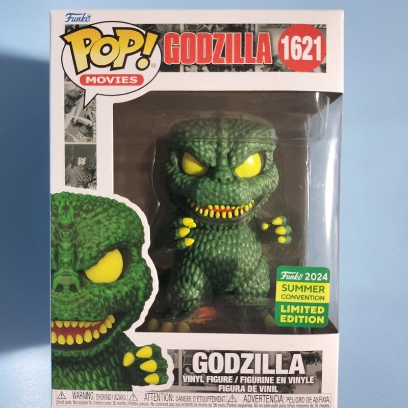 2024 コミコン限定 ファンコポップ　ゴジラ