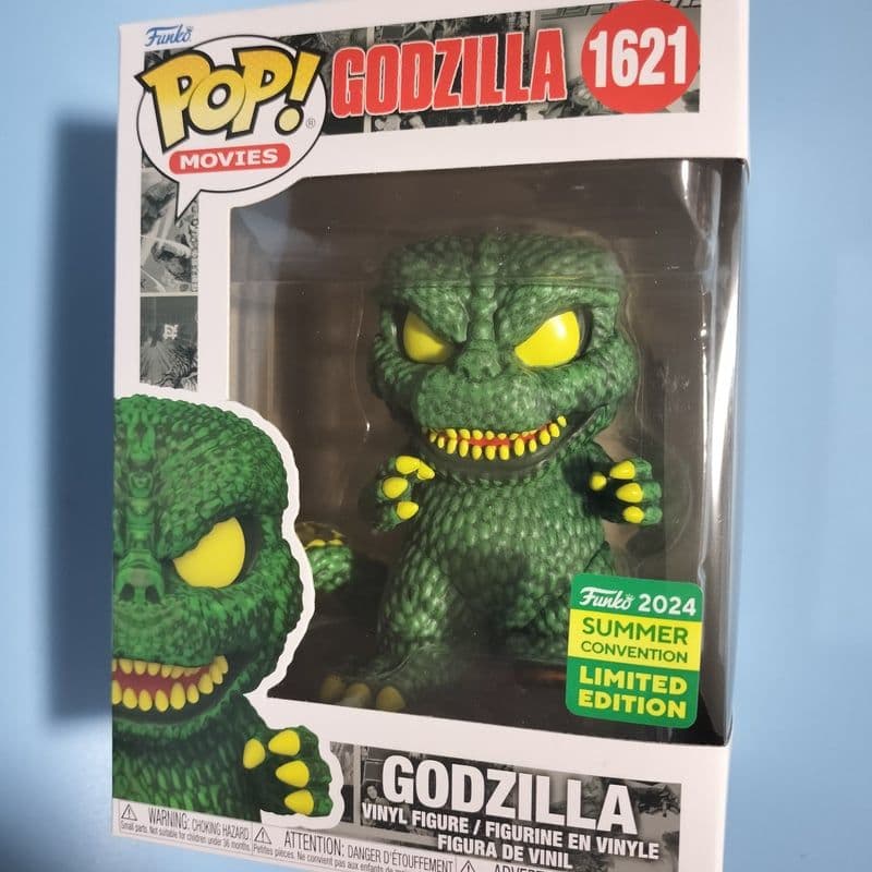 2024 コミコン限定 ファンコポップ　ゴジラ