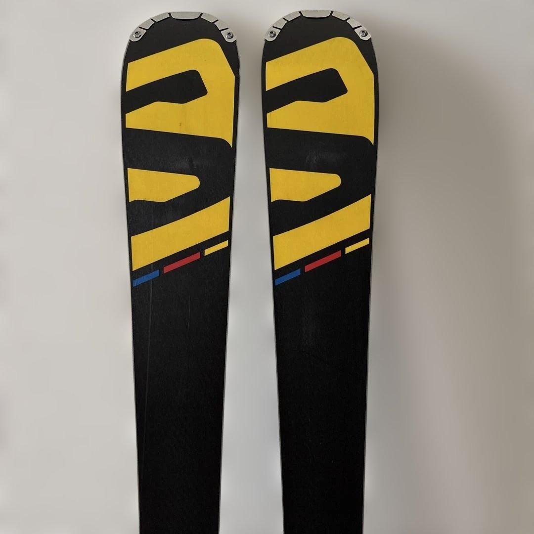 Salomon X-RACE スキー ビンディング付き　165cm R13