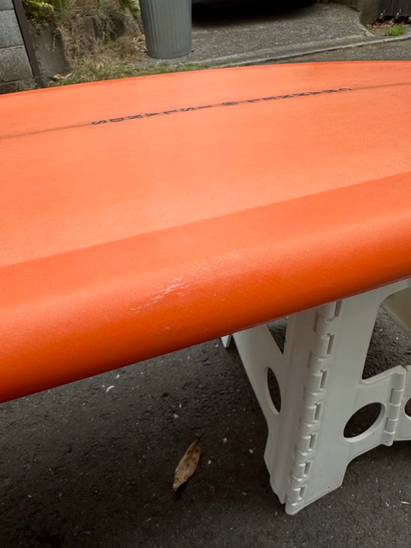 CI Mid 7’2\"専用フィン、ケース付き　配送OK 湘南エリア手渡しも可能