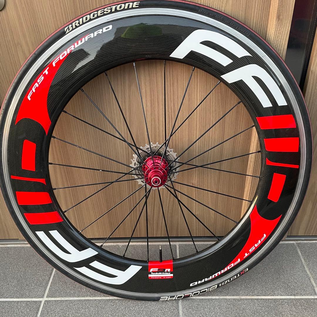 FFWD F6R F9R クリンチャータイヤ 前後セット アルテグラ 11速