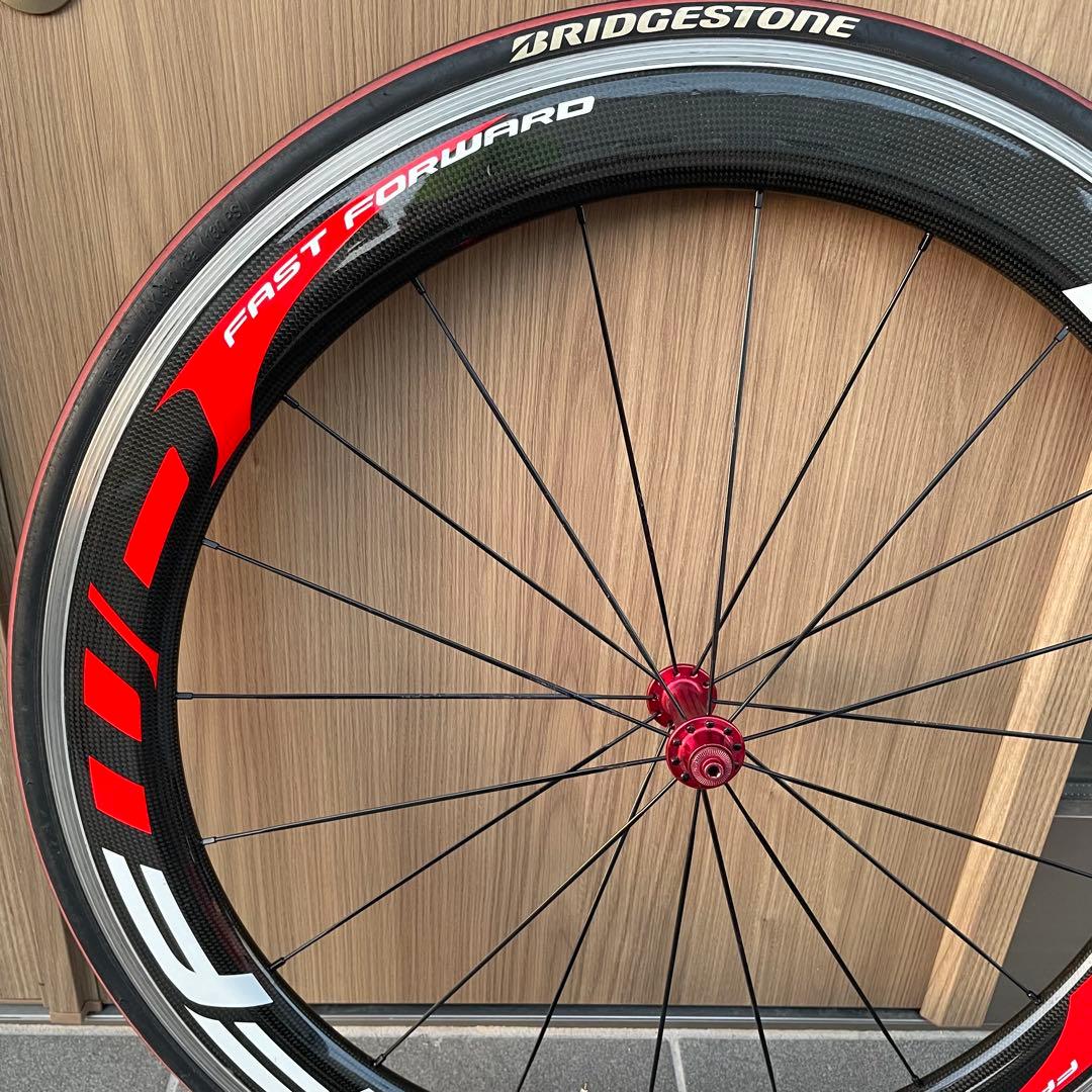 FFWD F6R F9R クリンチャータイヤ 前後セット アルテグラ 11速