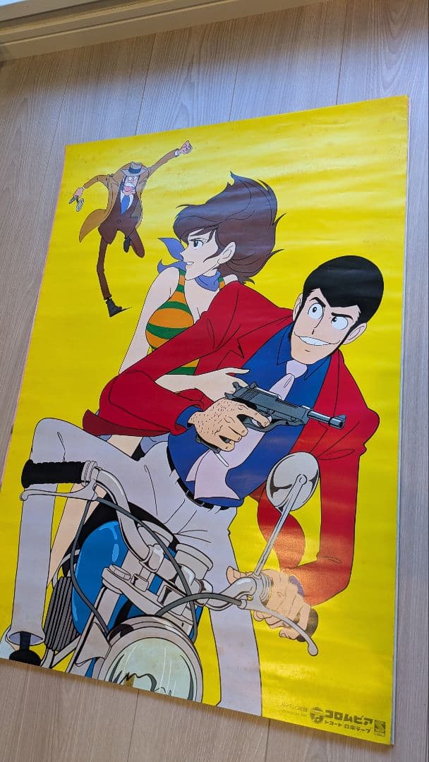 B2サイズ　アニメキャラクターポスター等9枚