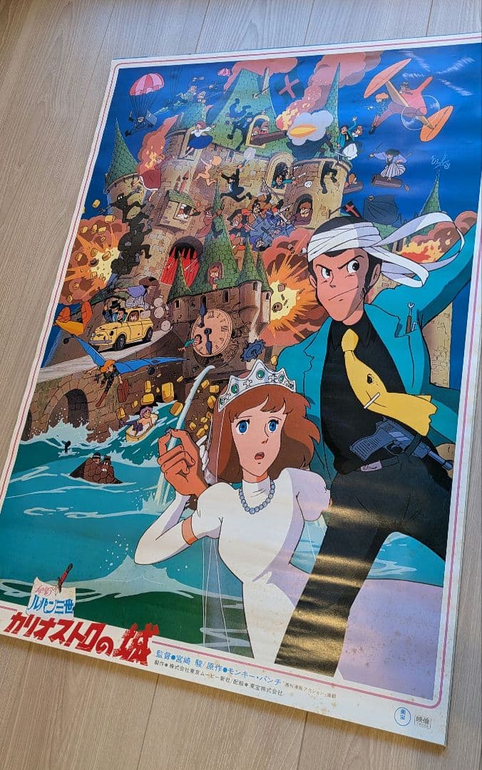 B2サイズ　アニメキャラクターポスター等9枚