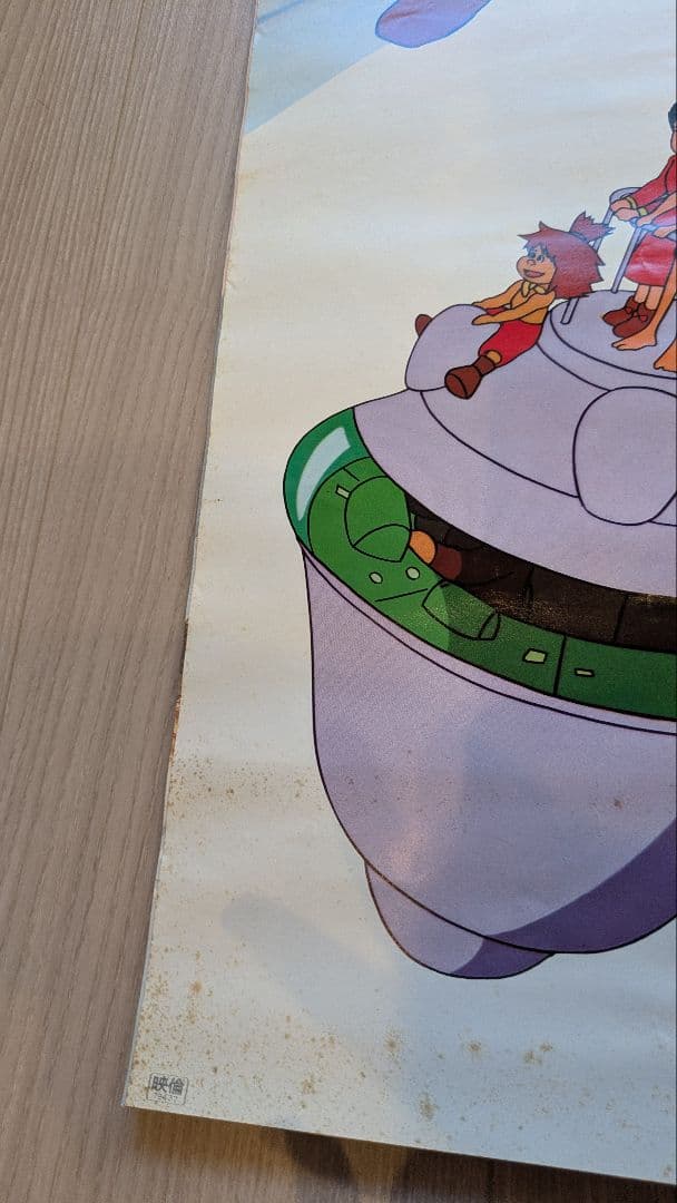 B2サイズ　アニメキャラクターポスター等9枚