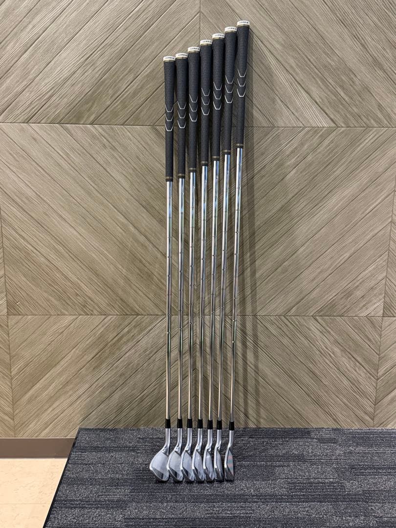 COBRA KING TOURアイアン7本セット中古品(美品)