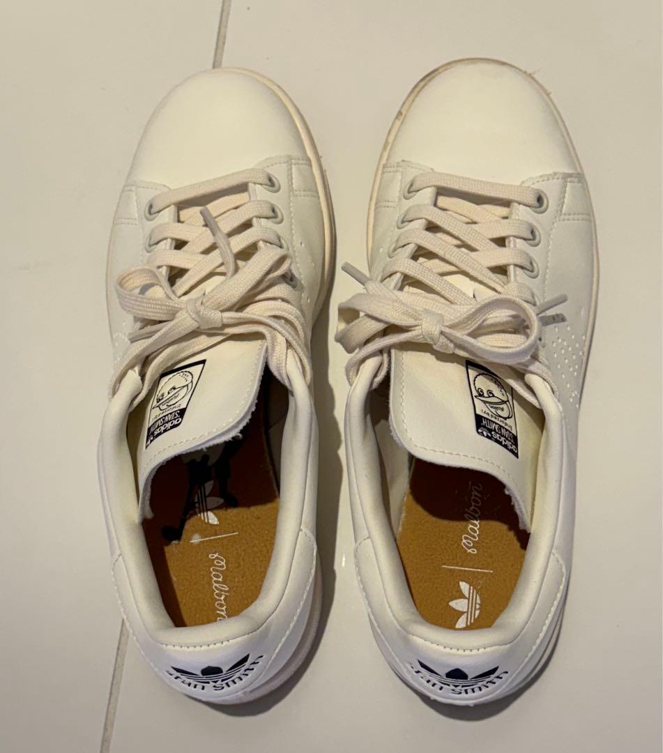 ●中古品● マルボンゴルフ　アディダス　スタンスミス　ゴルフシューズ　24cm