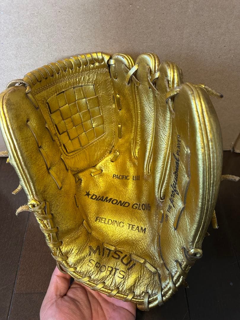 MITSUI SPORTS DIAMOND GLOVE ゴールド